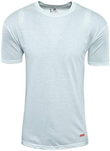 Supreme Hanes Tagless Tee (3 Pack) Mens Style: SS18A23-WHITE Size